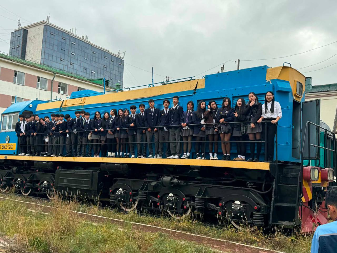 “Өсвөрийн төмөр замчин” сургалтад 158 сурагч элсүүлжээ