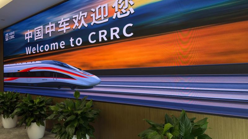 “CRRC” групп вагон, зүтгүүрийг богино хугацаанд үйлдвэрлэх боломжтойгоо мэдэгдлээ