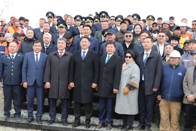 Хангайн бүсийн хамгийн урт, өндөр гүүрэн байгууламжтай төмөр зам