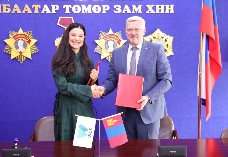 Төмөр замын дагуух хориг хашааг зэрлэг амьтдад ээлтэй байдлаар шинэчилнэ
